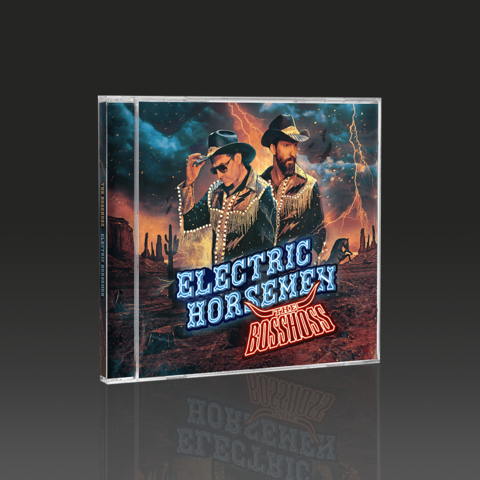 Electric Horsemen by The Bosshoss - Standard CD - shop now at The BossHoss store