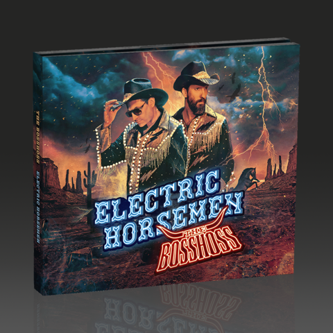 Electric Horsemen by The Bosshoss - Deluxe Digipack 2CD - shop now at The BossHoss store