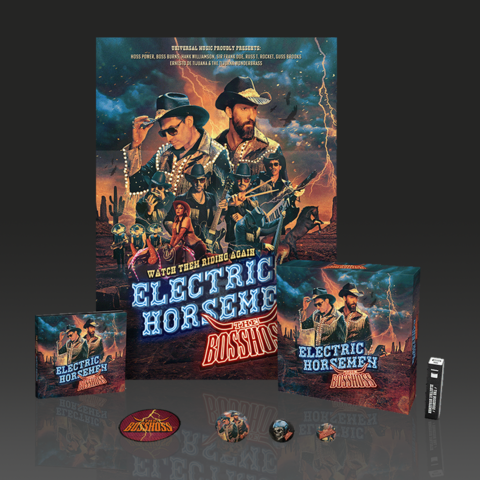 Electric Horsemen by The Bosshoss - Limited Online Exclusive Fanbox - shop now at The BossHoss store