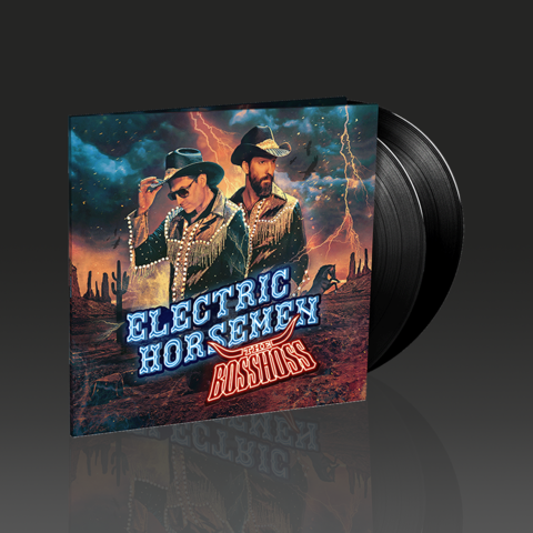 Electric Horsemen by The Bosshoss - Limited 2LP - shop now at The BossHoss store